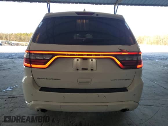 2017 Dodge Durango Citadel Anodized Platinum with VIN 1C4RDHEG6HC857241, listed as a Copart auction lot 38234834 with 151,111 mi miles and . Bid and sale history available at DreamBid. Image 6.