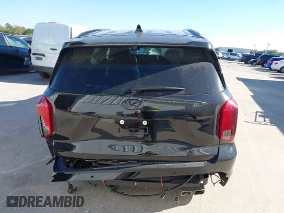 2025 Hyundai Palisade Calligraphy z VIN KM8R7DGE9SU840944, wystawiony jako IAAI lot #41753818 z przebiegiem 8 385 mil mil oraz . Historia ofert i sprzedaży dostępna na DreamBid. Obrazek 17.