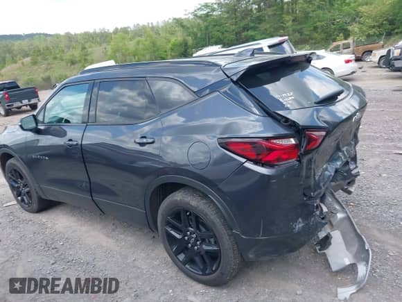 2022 Chevrolet Blazer LT with VIN 3GNKBHR41NS184430, listed as a IAAI auction lot 42162569 with 28,658 mi miles and . Bid and sale history available at DreamBid. Image 14.