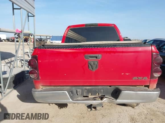 2008 Dodge 1500 SLT with VIN 1D7HU18N78S592080, listed as a IAAI auction lot 41816588 with 232,468 mi miles and . Bid and sale history available at DreamBid. Image 16.