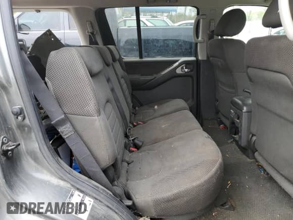 2007 Nissan Pathfinder S с VIN 5N1AR18W97C647445, выставлен на аукционе Copart как лот 51512015 с пробегом 178 052 миль миль и Списание • Salvage title. История ставок и продаж доступна на DreamBid. Изображение 11.