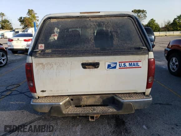 2006 Chevrolet Colorado Work Truck с VIN 1GCCS146268264195, выставлен на аукционе Copart как лот 73796724 с пробегом 206 591 миль миль и Списание • Salvage title. История ставок и продаж доступна на DreamBid. Изображение 6.