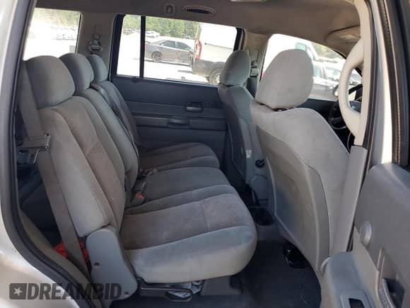 2006 Dodge Durango SLT с VIN 1D4HD48N36F140373, выставлен на аукционе Copart как лот 58149755 с пробегом 225 752 миль миль и На запчасти • Non repairable. История ставок и продаж доступна на DreamBid. Изображение 10.