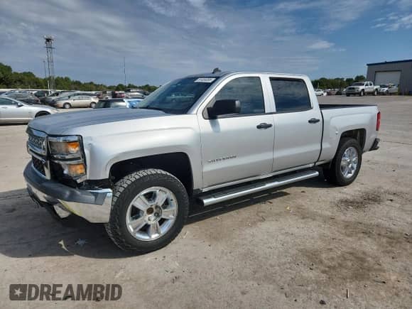 2014 Chevrolet Silverado 1500 Work Truck z VIN 3GCPCPEC1EG137730, wystawiony jako Copart lot #81459355 z przebiegiem 219 933 mil mil oraz Szkoda całkowita • Salvage title. Historia ofert i sprzedaży dostępna na DreamBid. Obrazek 1.