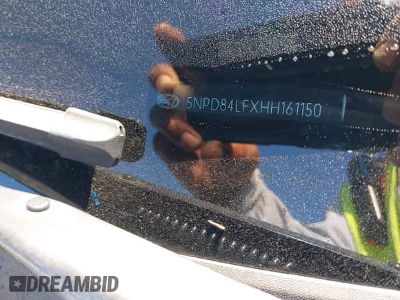 2017 Hyundai Elantra SE z VIN 5NPD84LFXHH161150, wystawiony jako IAAI lot #43046050 z przebiegiem 140 025 mil mil oraz . Historia ofert i sprzedaży dostępna na DreamBid. Obrazek 9.