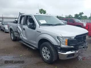 2019 Ford F-150 XL z VIN 1FTEX1CB9KKD25645, wystawiony jako IAAI lot #42489831 z przebiegiem 126 068 mil mil oraz . Historia ofert i sprzedaży dostępna na DreamBid. Obrazek 1.