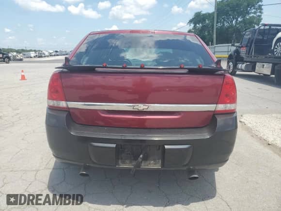 2006 Chevrolet Malibu Maxx LT with VIN 1G1ZT61816F105280, listed as a Copart auction lot 61481825 with 147,124 mi miles and Salvage title. Bid and sale history available at DreamBid. Image 6.