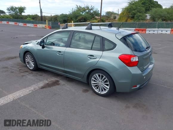 2014 Subaru Impreza Premium с VIN JF1GPAD62EH206658, выставлен на аукционе IAAI как лот 43200831 с пробегом 73 423 миль миль и . История ставок и продаж доступна на DreamBid. Изображение 3.