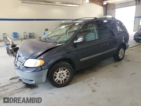 2007 Dodge Caravan SE z VIN 1D4GP25R17B238776, wystawiony jako Copart lot #65743195 z przebiegiem 256 802 mil mil oraz Szkoda całkowita • Salvage title. Historia ofert i sprzedaży dostępna na DreamBid. Obrazek 1.