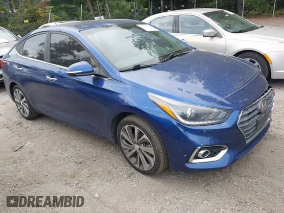 2018 Hyundai Accent Limited с VIN 3KPC34A35JE020998, выставлен на аукционе IAAI как лот 43380139 с пробегом 124 301 миль миль и . История ставок и продаж доступна на DreamBid. Изображение 1.