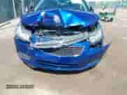 2013 Chevrolet Cruze LS with VIN 1G1PA5SH0D7162020, listed as a IAAI auction lot 41975998 with 120,848 mi miles and . Bid and sale history available at DreamBid. Image 6.