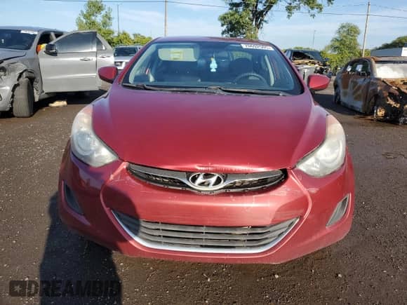 2012 Hyundai Elantra GLS с VIN 5NPDH4AE7CH120624, выставлен на аукционе Copart как лот 70692505 с пробегом 253 315 миль миль и Списание • Salvage title. История ставок и продаж доступна на DreamBid. Изображение 5.
