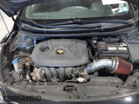 2013 Hyundai Elantra с VIN KMHD35LE5DU103714, выставлен на аукционе IAAI как лот 43356982 с пробегом 107 558 миль миль и . История ставок и продаж доступна на DreamBid. Изображение 10.