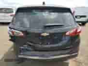 2018 Chevrolet Equinox LT z VIN 3GNAXSEVXJL405942, wystawiony jako Copart lot #67852855 z przebiegiem 67 124 mil mil oraz Szkoda całkowita • Salvage title. Historia ofert i sprzedaży dostępna na DreamBid. Obrazek 6.