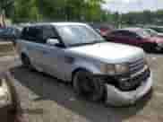 2006 Land Rover Range Rover Sport SC with VIN SALSH23466A963914, listed as a Copart auction lot 62669715 with Not provided miles and Salvage title. Bid and sale history available at DreamBid. Image 4.