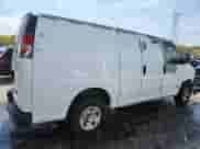 2006 Chevrolet Express Cargo YF7 Upfitter with VIN 1GBGG25U761175404, listed as a Copart auction lot 70380485 with 334,746 mi miles and Salvage title. Bid and sale history available at DreamBid. Image 3.