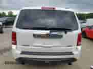 2014 Honda Pilot Touring with VIN 5FNYF3H92EB006641, listed as a Copart auction lot 69729915 with 162,386 mi miles and Salvage title. Bid and sale history available at DreamBid. Image 6.