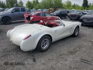 1960 Chevrolet Corvette с VIN 008675106432, выставлен на аукционе Copart как лот 59592115 с пробегом 39 794 миль миль и Списание • Salvage title. История ставок и продаж доступна на DreamBid. Изображение 3.