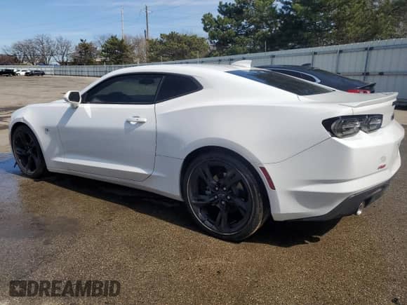 2023 Chevrolet Camaro 2LT with VIN 1G1FD1RS4P0126244, listed as a Copart auction lot 50182935 with Not provided miles and Clean title. Bid and sale history available at DreamBid. Image 2.