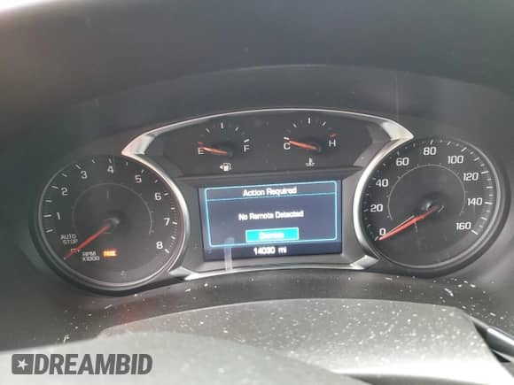 2024 Chevrolet Equinox LT с VIN 3GNAXJEG2RL216287, выставлен на аукционе Copart как лот 83112974 с пробегом 14 030 миль миль и Списание • Salvage title. История ставок и продаж доступна на DreamBid. Изображение 9.