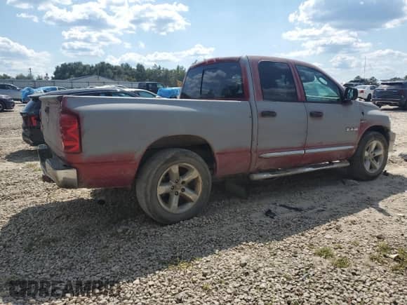 2008 Dodge 1500 SLT with VIN 1D7HA182X8S513953, listed as a Copart auction lot 72076625 with 329,722 mi miles and Salvage title. Bid and sale history available at DreamBid. Image 3.