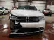 2019 Dodge Durango SXT with VIN 1C4RDJAGXKC795461, listed as a Copart auction lot 46114185 with 104,049 mi miles and Salvage title. Bid and sale history available at DreamBid. Image 5.