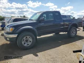 2004 Toyota Tacoma с VIN 5TEWM72N94Z445441, выставлен на аукционе Copart как лот 70092985 с пробегом 140 810 миль миль и Списание • Salvage title. История ставок и продаж доступна на DreamBid. Изображение 1.