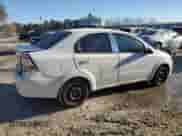 2011 Chevrolet Aveo 1LT with VIN KL1TD5DE8BB261878, listed as a Copart auction lot 83177544 with 119,557 mi miles and Clean title. Bid and sale history available at DreamBid. Image 3.