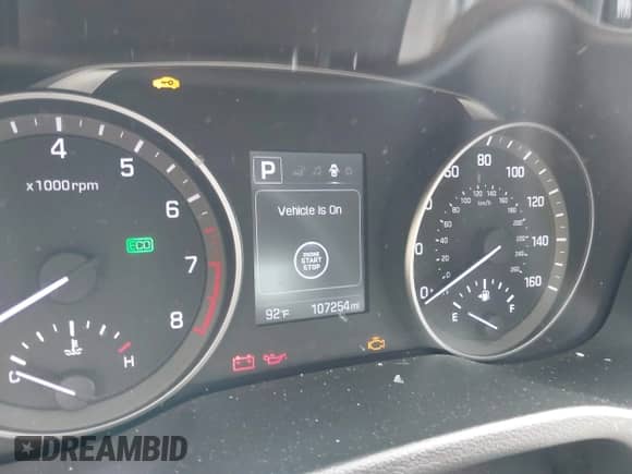 2018 Hyundai Elantra Value Edition z VIN 5NPD84LF0JH381015, wystawiony jako IAAI lot #42988807 z przebiegiem 107 254 mil mil oraz . Historia ofert i sprzedaży dostępna na DreamBid. Obrazek 7.