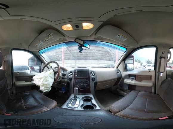 2005 Ford F-150 XLT with VIN 1FTPW14555KE13505, listed as a IAAI auction lot 43472279 with 308,941 mi miles and . Bid and sale history available at DreamBid. Image 17.