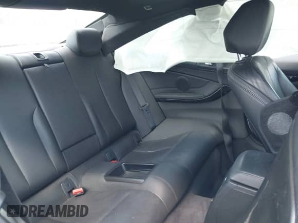 2014 BMW 4 Series 428i z VIN WBA3N7C55EK220760, wystawiony jako IAAI lot #42436736 z przebiegiem Nie podano mil oraz . Historia ofert i sprzedaży dostępna na DreamBid. Obrazek 8.