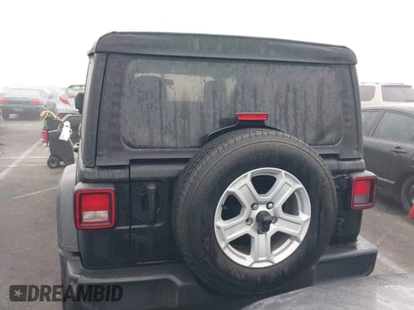 2022 Jeep Wrangler Unlimited Sport с VIN 1C4HJXDG1NW251565, выставлен на аукционе IAAI как лот 41163076 с пробегом 24 877 миль миль и . История ставок и продаж доступна на DreamBid. Изображение 16.