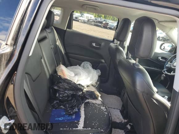 2021 Jeep Compass Latitude with VIN 3C4NJDBB7MT550913, listed as a Copart auction lot 69798575 with 56,228 mi miles and Salvage title. Bid and sale history available at DreamBid. Image 11.