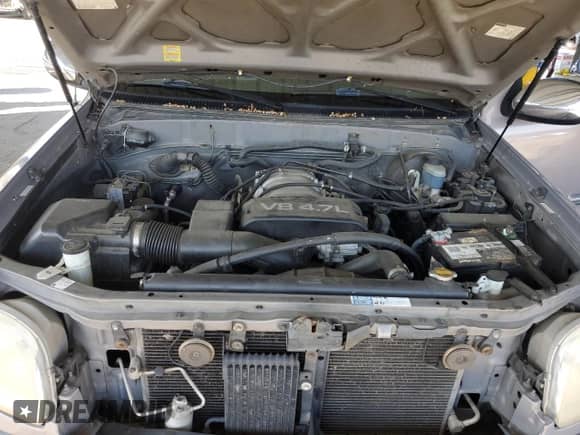 2000 Toyota Tundra SR5 z VIN 5TBRT3416YS059591, wystawiony jako Copart lot #81468695 z przebiegiem 286 375 mil mil oraz Szkoda całkowita • Salvage title. Historia ofert i sprzedaży dostępna na DreamBid. Obrazek 11.