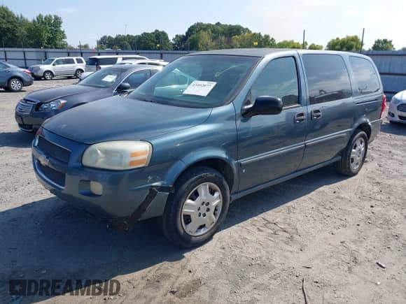 2006 Chevrolet Uplander LS с VIN 1GNDV23L76D219678, выставлен на аукционе IAAI как лот 43402077 с пробегом 210 717 миль миль и . История ставок и продаж доступна на DreamBid. Изображение 2.