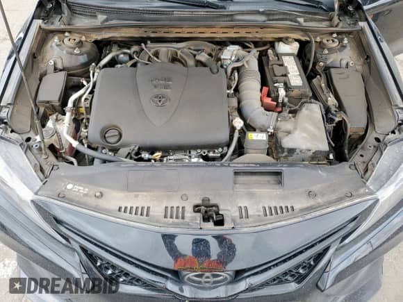 2022 Toyota Camry TRD with VIN 4T1KZ1AK7NU065251, listed as a Copart auction lot 63085685 with 58,848 mi miles and Salvage title. Bid and sale history available at DreamBid. Image 11.