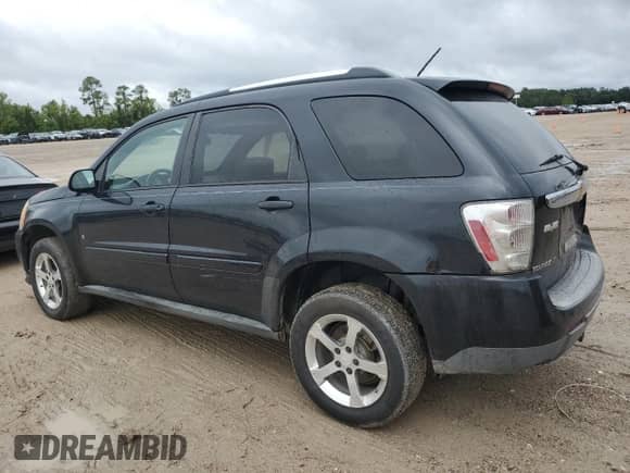 2007 Chevrolet Equinox LT z VIN 2CNDL63F176092065, wystawiony jako Copart lot #70416174 z przebiegiem 248 696 mil mil oraz Szkoda całkowita • Salvage title. Historia ofert i sprzedaży dostępna na DreamBid. Obrazek 2.