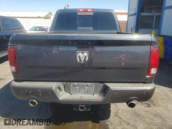 2014 Ram 1500 Sport с VIN 1C6RR6MT8ES448588, выставлен на аукционе Copart как лот 80718475 с пробегом 70 854 миль миль и Списание • Salvage title. История ставок и продаж доступна на DreamBid. Изображение 6.
