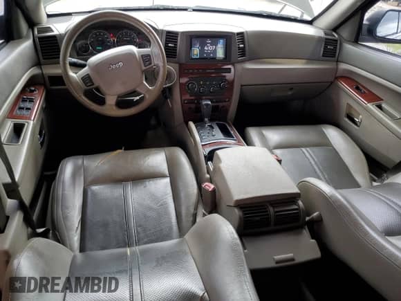 2006 Jeep Grand Cherokee Limited with VIN 1J8HS58N96C362645, listed as a Copart auction lot 71796665 with Not provided miles and Salvage title. Bid and sale history available at DreamBid. Image 8.