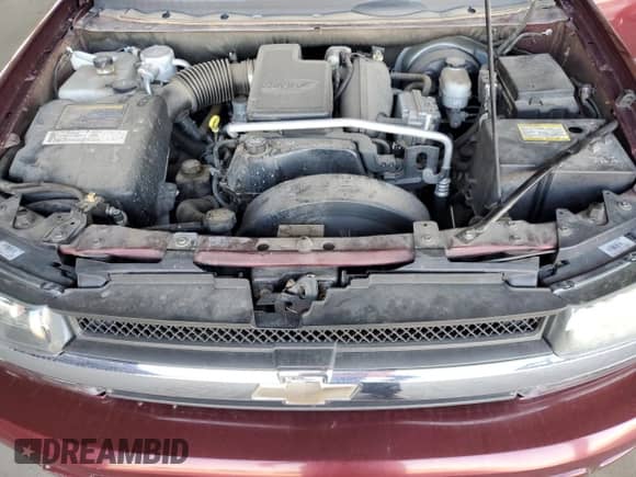 2005 Chevrolet TrailBlazer LT z VIN 1GNDT13S352108675, wystawiony jako Copart lot #81229465 z przebiegiem 82 120 mil mil oraz Czysty tytuł • Clean title. Historia ofert i sprzedaży dostępna na DreamBid. Obrazek 12.