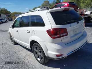 2017 Dodge Journey Crossroad Plus with VIN 3C4PDDGG7HT553305, listed as a IAAI auction lot 43362398 with 203,831 mi miles and . Bid and sale history available at DreamBid. Image 3.
