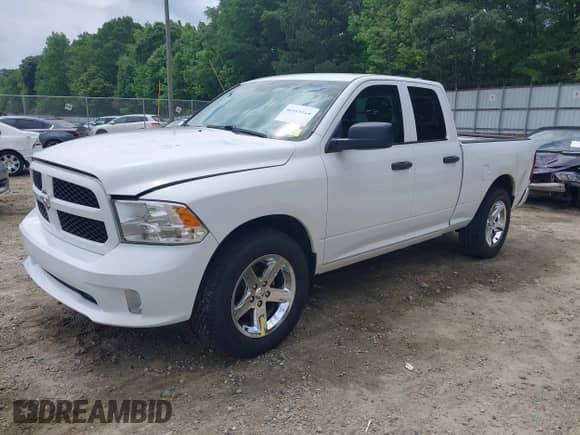 2018 Ram 1500 Tradesman с VIN 1C6RR7FT9JS184388, выставлен на аукционе IAAI как лот 42129524 с пробегом 127 750 миль миль и . История ставок и продаж доступна на DreamBid. Изображение 2.