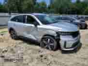 2021 Kia Sorento S with VIN 5XYRL4LC0MG020809, listed as a Copart auction lot 63626805 with 23,688 mi miles and Salvage title. Bid and sale history available at DreamBid. Image 4.