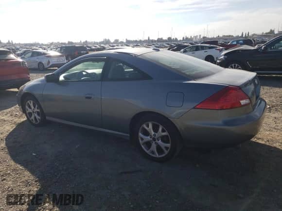 2007 Honda Accord EX-L with VIN 1HGCM82647A000381, listed as a Copart auction lot 82743035 with 128,027 mi miles and Salvage title. Bid and sale history available at DreamBid. Image 2.
