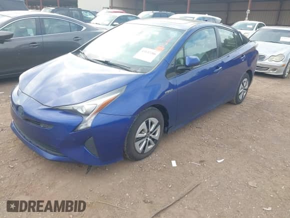 2016 Toyota Prius Four z VIN JTDKARFU6G3521608, wystawiony jako IAAI lot #43132206 z przebiegiem 205 773 mil mil oraz . Historia ofert i sprzedaży dostępna na DreamBid. Obrazek 17.