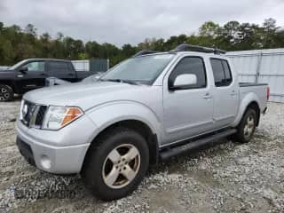 2006 Nissan Frontier SE with VIN 1N6AD07W76C470825, listed as a Copart auction lot 90603205 with 195,732 mi miles and Clean title. Bid and sale history available at DreamBid. Image 1.