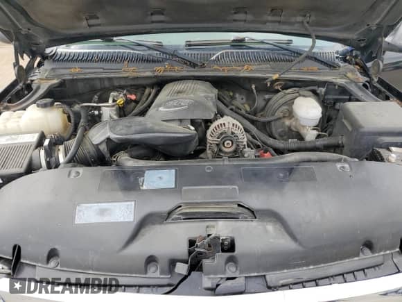 2005 GMC Sierra 1500 SLT z VIN 2GTEK13T551400143, wystawiony jako Copart lot #56217355 z przebiegiem 271 843 mil mil oraz Szkoda całkowita • Salvage title. Historia ofert i sprzedaży dostępna na DreamBid. Obrazek 11.