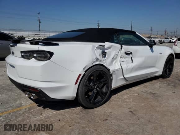 2023 Chevrolet Camaro LT1 z VIN 1G1FF3D73P0113901, wystawiony jako Copart lot #68287505 z przebiegiem 13 624 mil mil oraz Szkoda całkowita • Salvage title. Historia ofert i sprzedaży dostępna na DreamBid. Obrazek 3.