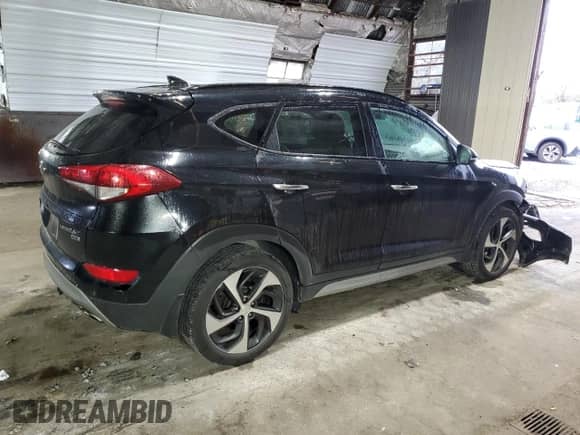 2018 Hyundai Tucson Limited with VIN KM8J3CA23JU813304, listed as a Copart auction lot 86651605 with 128,587 mi miles and Salvage title. Bid and sale history available at DreamBid. Image 3.