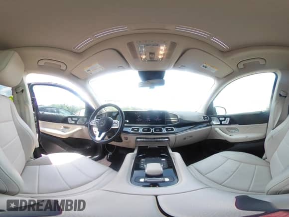 2022 Mercedes-Benz GLS 450 with VIN 4JGFF5KE7NA658975, listed as a IAAI auction lot 42439664 with 52,431 mi miles and . Bid and sale history available at DreamBid. Image 18.